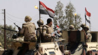 مقتل 11 إرهابيا في مصر