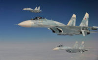 الطائرات المقاتلة الكندية تعترض طائرات عسكرية روسية فوق البحر الأسود