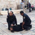 الاحتلال يعتقل راهبا ويقمع وقفة احتجاجية للأقباط في القدس