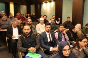 لقاء في "عمان العربية" لطلبة الماجستير لتجويد 