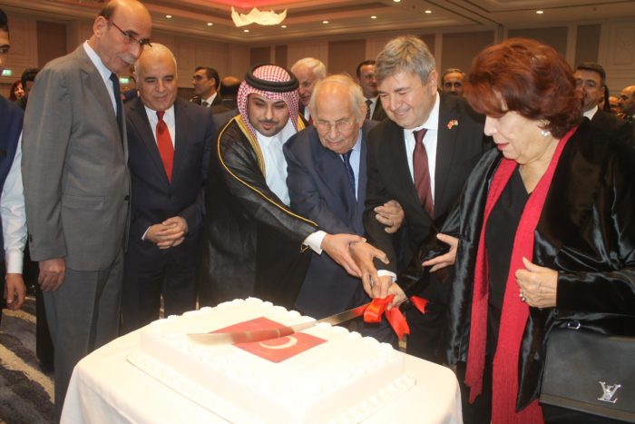 سفارة تركيا تحتفي بالذكرى الـ 95 لتأسيس الجمهورية التركية