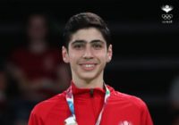 زيد مصطفى يحرز اول ميدالية للاردن في أولمبياد بوينس آيرس