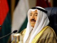 أمير الكويت يعزي الملك