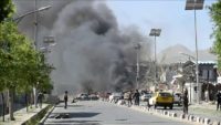 جرحى بتفجير انتحاري استهدف موظفي مفوضية الانتخابات في كابول