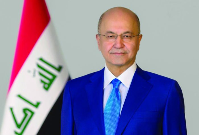 الرئيس العراقي يزور المملكة غدا الخميس