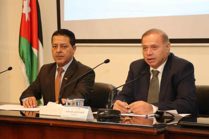 لقاء في "عمان العربية" لطلبة البكالوريوس يشدد على الانفتاح وقبول الاخرين