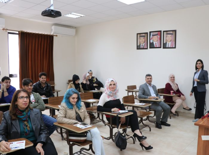 ورشة لطلبة "عمارة عمان العربية" في التطبيقات الحاسوبية
