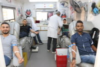 المركز الطبي في “عمان العربية” وبنك الدم الاردني ينظمان حملة التبرع بالدم