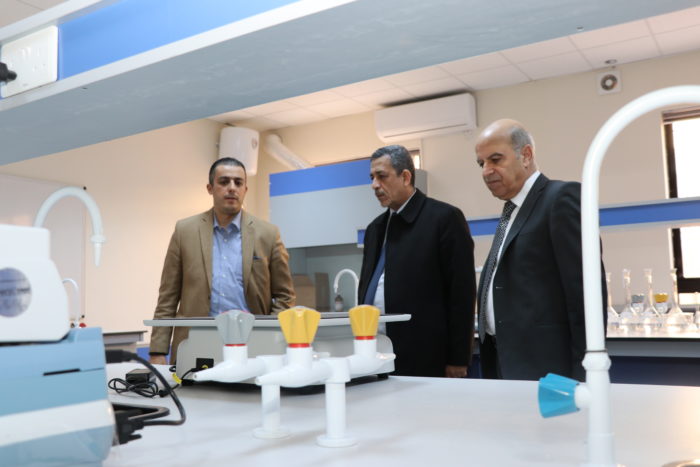 "عمان العربية" بصدد ابرام اتفاقية تعاون مع جامعة عراقية حكومية في المجالات الطبية والصيدلة