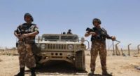 الجيش يقتل 4 اشخاص حاولوا التسلل الى الأردن ويحبط تهريب مخدرات الجيش يقتل 4 اشخاص حاولوا التسلل الى الأردن ويحبط تهريب مخدرات