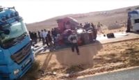 40 إصابة بحادث مروري على الطريق الصحراوي