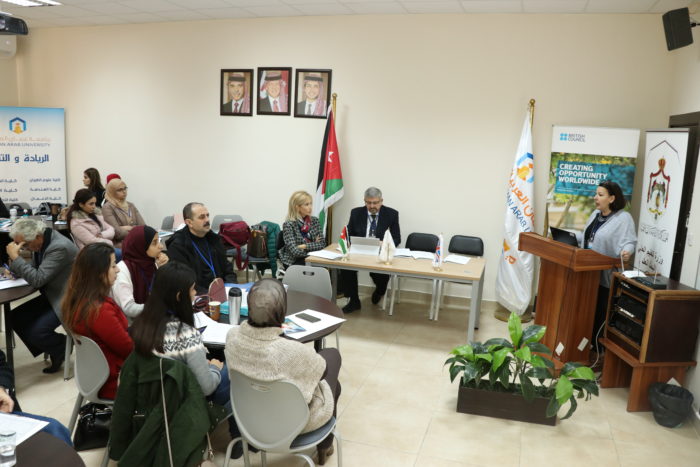 ورشة عمل في "عمان العربية" حول تخطيط وتقييم خدمات البحث العلمي لوحدات اعتماد الجودة في الجامعات الأردنية