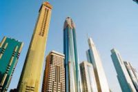 الإمارات الثالثة عالمياً ببناء ناطحات السحاب