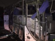 مقتل سائحين واصابة 10 بانفجار حافلة بمنطقة الهرم في مصر