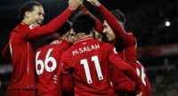 ليفربول يفوز على ارسنال بخمسة اهداف لهدف