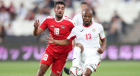 المنتخب الوطني يتعادل مع فلسطين بكأس آسيا ويتصدر مجموعته