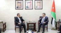 الطراونة يلتقي القائم بأعمال السفارة السورية في عمّان