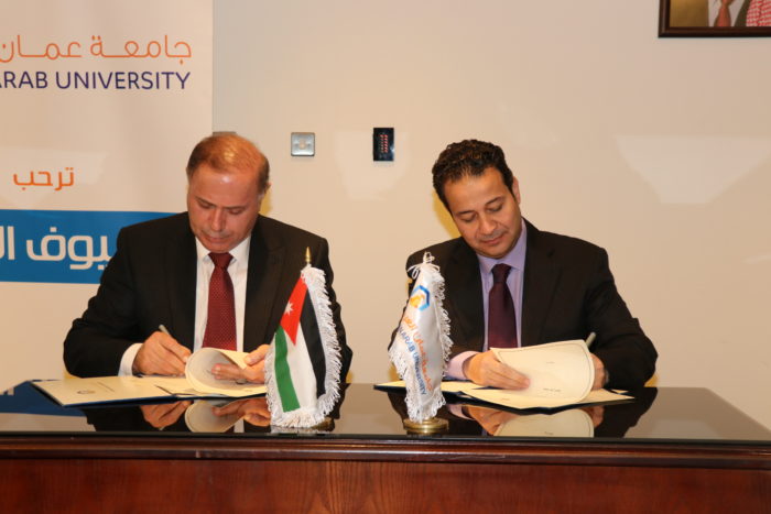 اتفاقية تعاون بين وزارة الشباب و"عمان العربية" لتعزيز العمل البحثي  وخدمة المجتمع