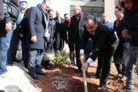 وزير الزراعة يرعى احتفال “جامعة عمان العربية” بيوم الشجرة