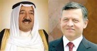 الفايز ينقل رسالة خطية من الملك إلى امير الكويت