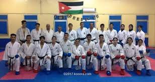 الأردن يشارك في منافسات الدوري العالمي للكاراتيه