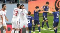 منتخبا إيران واليابان في نصف نهائي كأس آسيا غداً