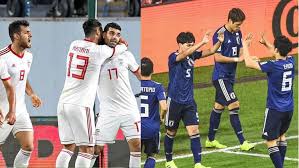منتخبا إيران واليابان في نصف نهائي كأس آسيا غداً