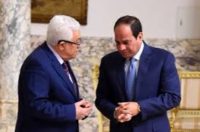 السيسي يبحث مع أبو مازن مستجدات القضية الفلسطينية