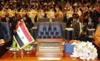 الجامعة العربية: عودة سوريا للجامعة حتمية