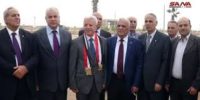 وصول وفد من نقابة المحامين السوريين للأردن
