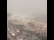 إعصار يضرب منتجع أنطاليا التركي