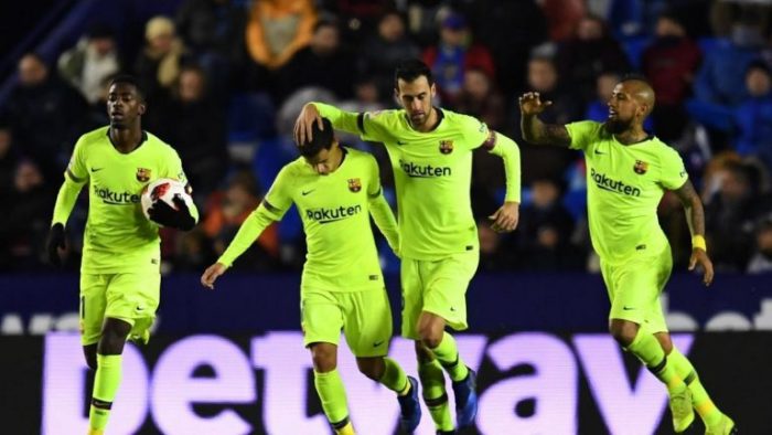 هل يتم إقصاء برشلونة من كأس ملك إسبانيا بسبب خطأ إداري؟