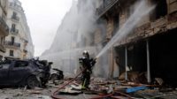 باريس: مصرع 4 أشخاص وإصابة العشرات بانفجار غاز