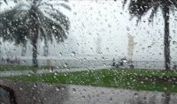 كتلة هوائية باردة وانخفاض على الحرارة اليوم
