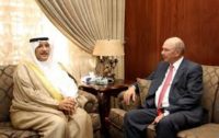 الفايز يبحث العلاقات الأردنية السعودية مع سفير خادم الحرمين الشريفين لدى المملكة الفايز يبحث العلاقات الأردنية السعودية مع سفير خادم الحرمين الشريفين لدى المملكة