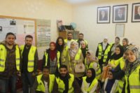 مبادرة تنفذها “عمان العربية” في مدرسة الراية بجرش