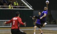 فوز السلط على الحسين اربد بالمربع الذهبي بدوري اليد