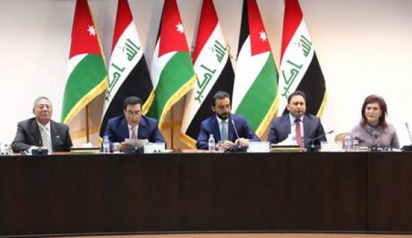 الطراونة يجري مباحثات مع نظيره العراقي في بغداد