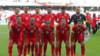 النشامى يتقدمون للمركز 97 عالميا