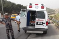 الزرقاء: 14 إصابة بحادث تصادم باصين