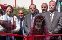 “التربية والتعليم” و”الاتحاد الاوروبي” تفتتحان مدرسة صروت الثانوية