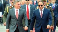 الملك والرئيس المصري يعقدان مباحثات في القاهرة