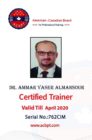 الدكتور عمار المنصور من “عمان العربية” يتأهل كمدرب محترف الدكتور عمار المنصور من “عمان العربية” يتأهل كمدرب محترف