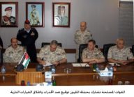 القوات المسلحة تشارك بحملة المليون توقيع ضد المخدرات واطلاق العيارات النارية القوات المسلحة تشارك بحملة المليون توقيع ضد المخدرات واطلاق العيارات النارية