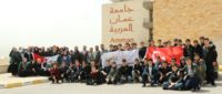 “عمان العربية” تعرض لطلبة مدارس تركية ميزات التعليم في الجامعة