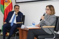 سفيرة اسبانيا في محاضرة بـ”عمان العربية” تؤكد دعم بلادها لحل الدولتين