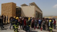 دفاع مدني البلقاء ينفذ تدريب اخلاء بـ”عمان العربية” دفاع مدني البلقاء ينفذ تدريب اخلاء بـ”عمان العربية”
