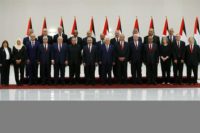 الحكومة الفلسطينية الجديدة برئاسة إشتية تؤدي اليمين أمام عباس