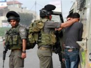 الاحتلال الإسرائيلي يعتقل 15 فلسطينيا في الضفة الغربية