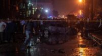 17 وفاة و32 مصاباً في حادث معهد الأورام بمصر